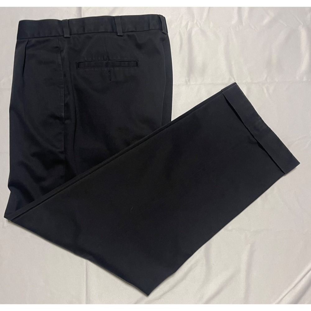 Brooks Brothers Elliot Advantage Chino‎ Pants Men's 35x30 Blue Cotton Preppy